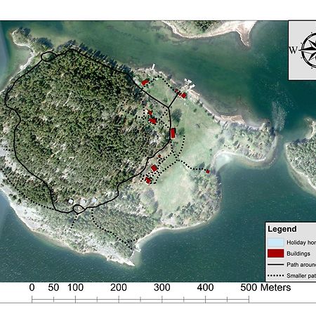 Gaerdsholmens Skaergardshemman "Eken" Villa Edsbruk Bagian luar foto