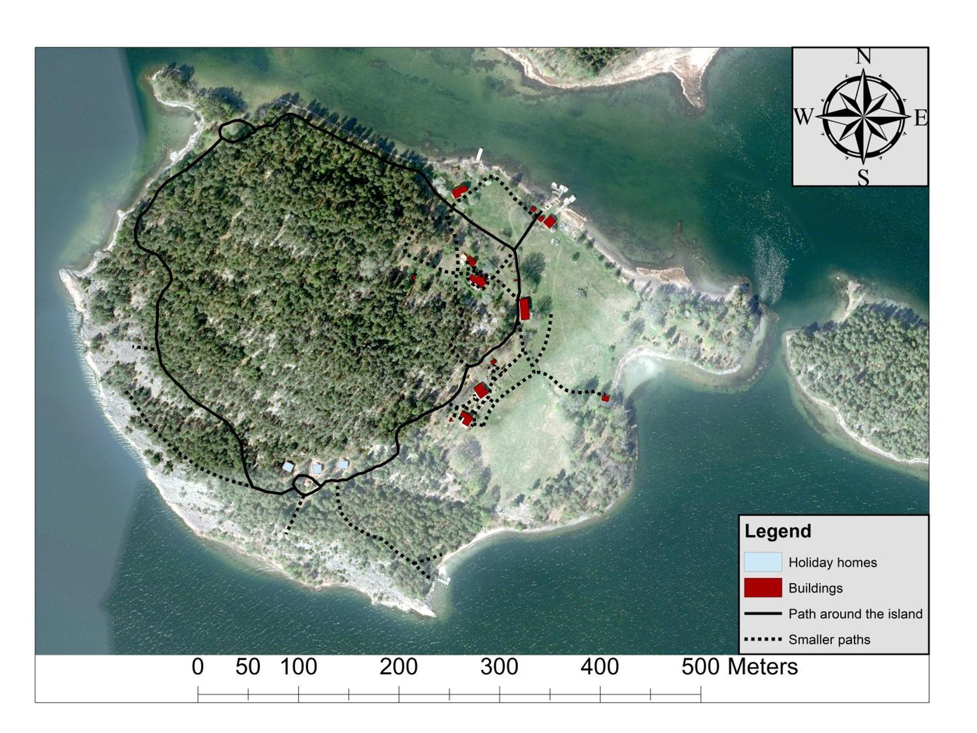 Gaerdsholmens Skaergardshemman "Eken" Villa Edsbruk Bagian luar foto