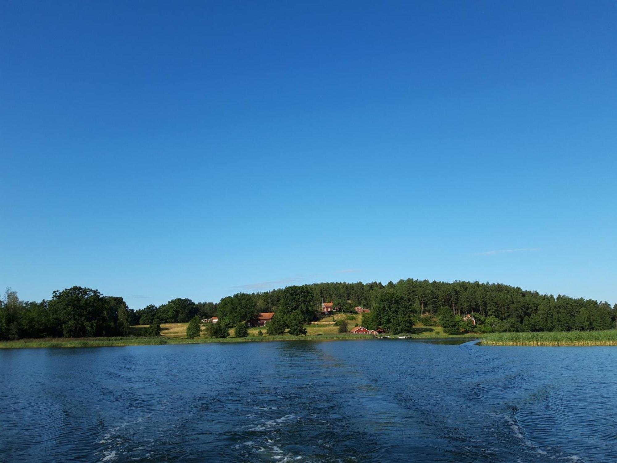 Gaerdsholmens Skaergardshemman "Eken" Villa Edsbruk Bagian luar foto
