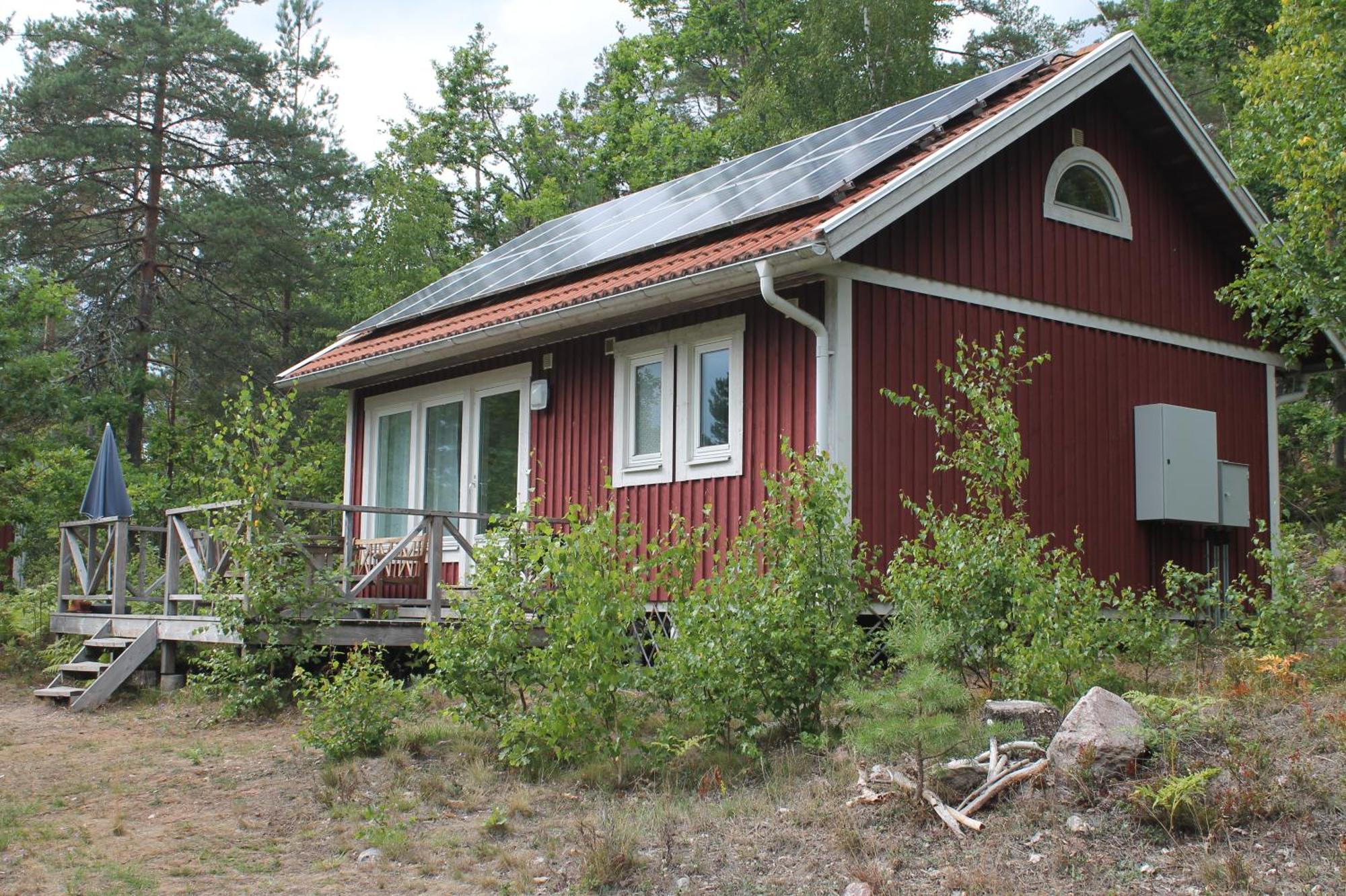 Gaerdsholmens Skaergardshemman "Eken" Villa Edsbruk Bagian luar foto