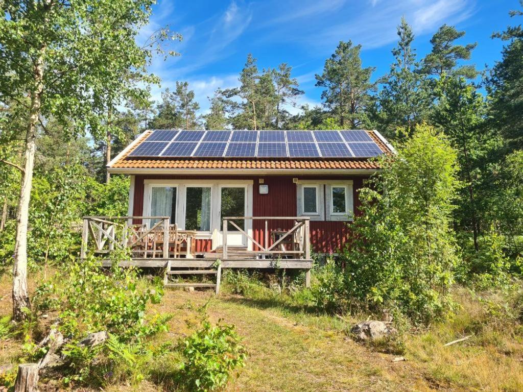 Gaerdsholmens Skaergardshemman "Eken" Villa Edsbruk Bagian luar foto